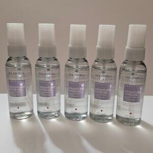 Goldwell Stylesign Weightless Shine Oil Spray, lot of 5 bottles, 1.6 oz each.